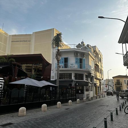 2 Bedroom Apt In Ermou 4 Minute Walk Beach Larnaca Ngoại thất bức ảnh