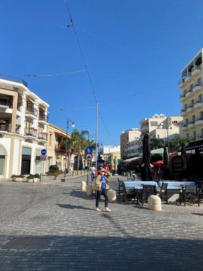 2 Bedroom Apt In Ermou 4 Minute Walk Beach Larnaca Ngoại thất bức ảnh
